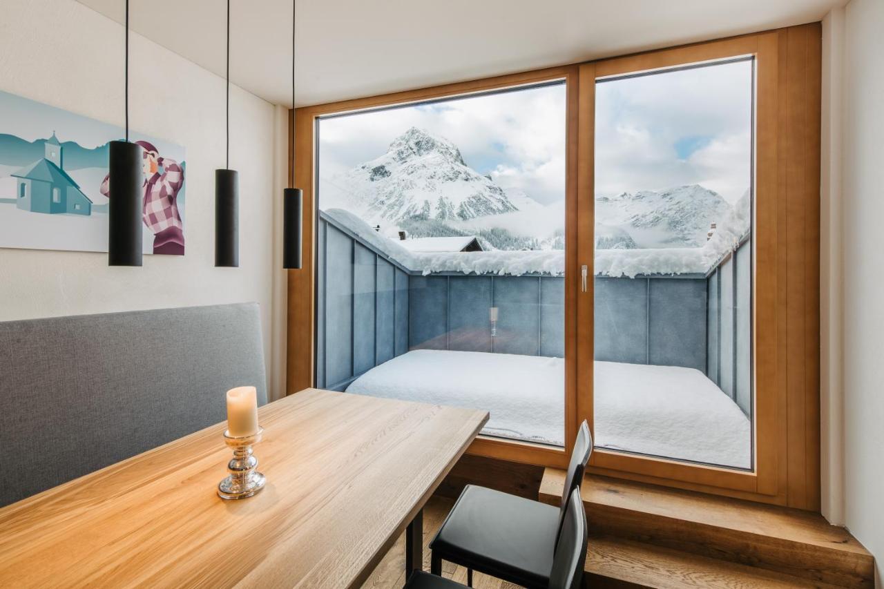 Fernsicht Alpen-Apartments Лех-ам-Арльберг Екстер'єр фото